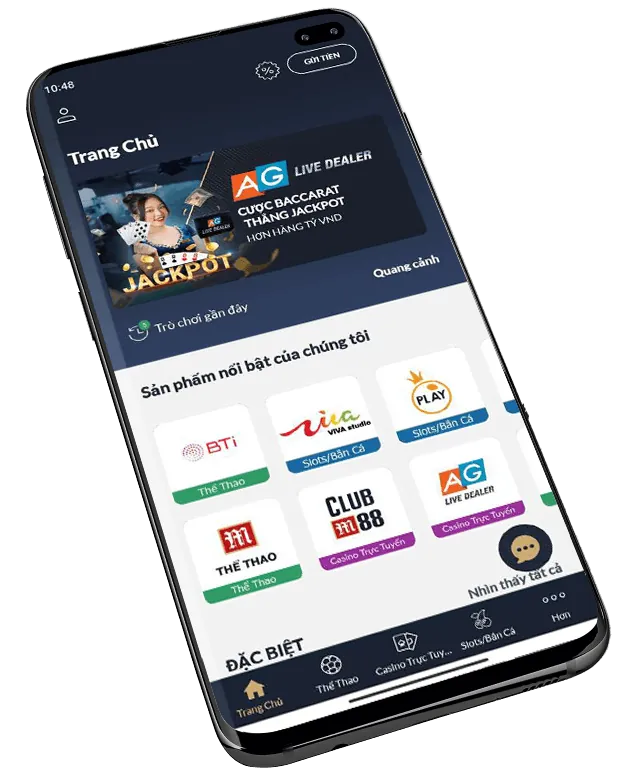 Khuyến mãi và Jackpot hấp dẫn
