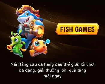 Cảnh chơi bắn cá dưới nước đầy màu sắc, thể hiện trò chơi bắn cá giải trí